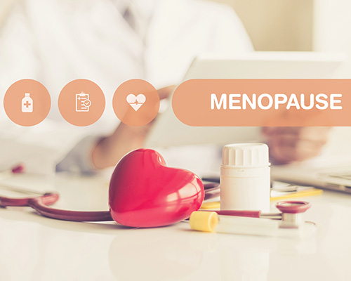 Menopause review on iPad