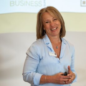 Speaker close up Caroline Cavanagh